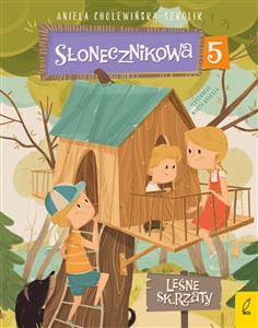 Słonecznikowa 5 Leśne skrzaty Tom 5 - Polish Bookstore USA