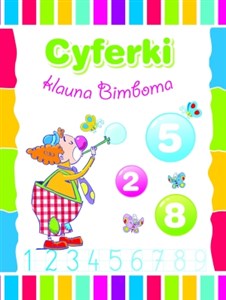 Cyferki klauna Bimboma 