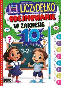 Odejmowanie w zakresie 10. Liczydełko  buy polish books in Usa