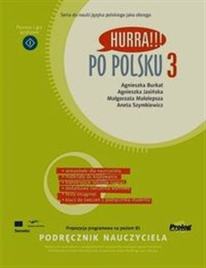 Hurra Po Polsku 3 Podręcznik nauczyciela Canada Bookstore