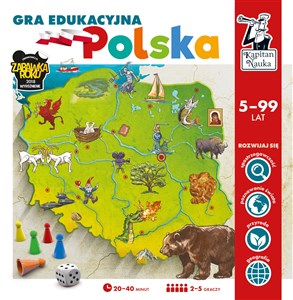 Kapitan Nauka Gra edukacyjna Polska in polish