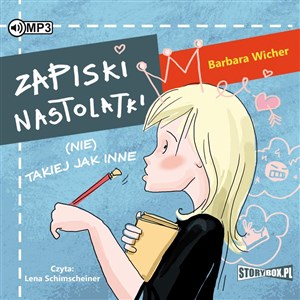 CD MP3 Zapiski nastolatki (nie) takiej jak inne Polish bookstore