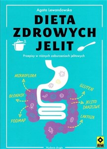 Dieta zdrowych jelit w.2  online polish bookstore