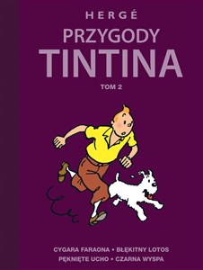 Przygody Tintina Tom 2 polish books in canada
