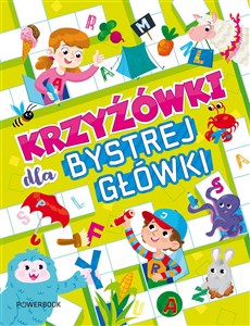 Krzyżówki dla bystrej główki  books in polish