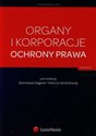 Organy i korporacje ochrony prawa Polish bookstore