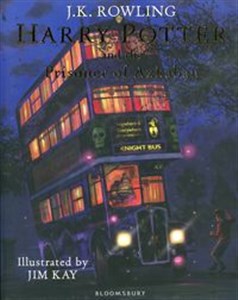 Harry Potter and the Prisoner of Azkaban wydanie ilustrowane polish books in canada