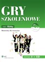 Gry szkoleniowe Materiały dla trenerów zestaw 3 + CD 