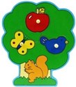 Puzzle drewniane Drzewo in polish