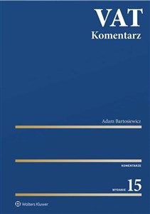 VAT Komentarz Polish bookstore