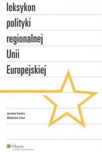 Leksykon polityki regionalnej Uni Europejskiej to buy in Canada