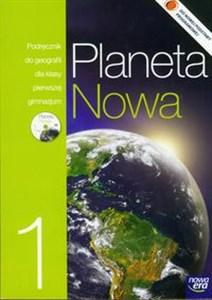 Planeta Nowa 1 podręcznik z płytą CD Gimnazjum - Polish Bookstore USA