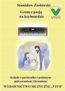 Gram z pasją na keyboardzie  - Polish Bookstore USA