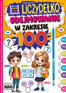 Odejmowanie w zakresie 100. Liczydełko bookstore