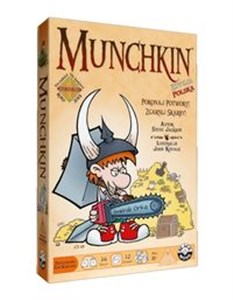 Munchkin edycja podstawowa 165 kart Polish bookstore