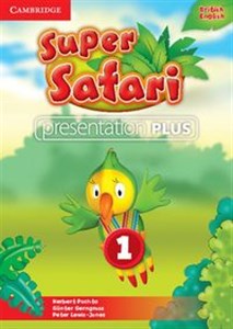 Super Safari 1 Presentation Plus DVD books in polish