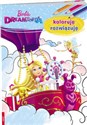 Barbie Dreamtopia Koloruję rozwiązuję D-286 books in polish