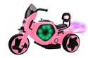 Motorek na baterie różowy  