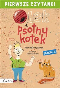 Pierwsze czytanki Olek i psotny kotek poziom 1 polish books in canada