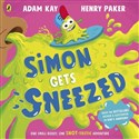 Simon Gets Sneezed  Polish Books Canada