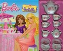 Barbie Popołudniowa herbatka Książka + serwis do herbaty 