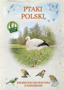 Ptaki Polski Książeczka edukacyjna z naklejkami to buy in USA