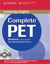 Complete PET Workbook without answers + CD - Polish Bookstore USA