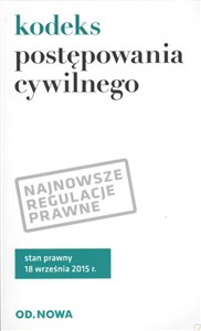 Kodeks postępowania cywilnego chicago polish bookstore