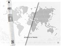 Mapa zdrapka świata loft white scratch and travel to buy in Canada