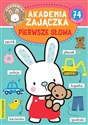 Pierwsze słowa. Akademia zajączka - Opracowanie zbiorowe