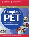 Complete PET Student's Book without answers+ CD Polish Books Canada
