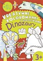 Kreatywne kolorowanki z naklejkami Dinozaury Zeszyt 6 in polish
