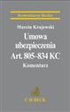 Umowa ubezpieczenia Komentarz bookstore