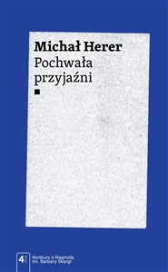 Pochwała przyjaźni buy polish books in Usa