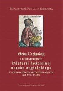 Beda Czcigodny i bohaterowie Polish Books Canada