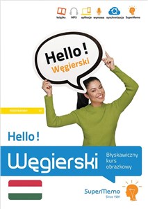 Hello! Węgierski Błyskawiczny kurs obrazkowy poziom podstawowy A1 polish usa