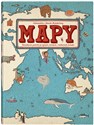 Mapy Obrazkowa podróż po lądach, morzach i kulturach świata polish usa