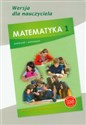 Matematyka 1 Podręcznik dla nauczyciela gimnazjum  