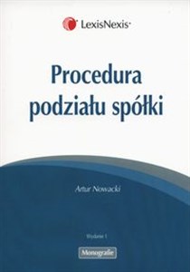 Procedura podziału spółki 