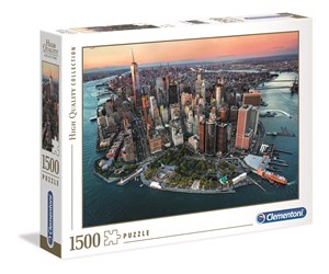 Puzzle 1500 High Quality Collection New York to buy in USA