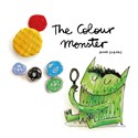 The Colour Monster (Board book)  chicago polish bookstore