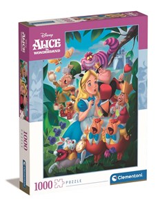 Puzzle 1000 Disney Alice 39673 chicago polish bookstore