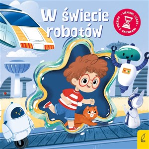 Wehikuł czasu W świecie robotów - Polish Bookstore USA