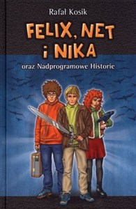 Felix, Net i Nika oraz Nadprogramowe Historie Tom 11 in polish