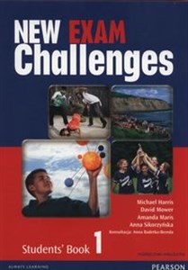 New Exam Challenges 1 Student's Book Podręcznik wieloletni + CD buy polish books in Usa
