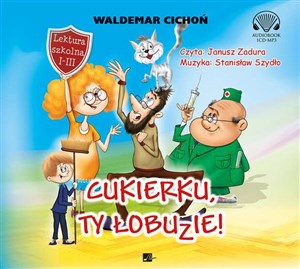 [Audiobook] Cukierku, ty łobuzie! bookstore