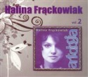 Halina Frąckowiak - Antologia vol.2 - CD  - Halina Frąckowiak