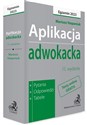 Aplikacja adwokacka 2023. Pytania, odpowiedzi, tabele + dostęp do testów online buy polish books in Usa