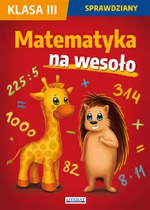 Matematyka na wesoło Sprawdziany Klasa 3  online polish bookstore