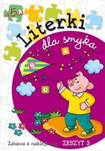 Literki dla smyka zeszyt 3 online polish bookstore